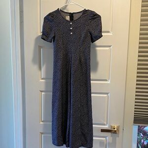 Girls wide leg jumpsuit 

Size girls 7. Brand you babes